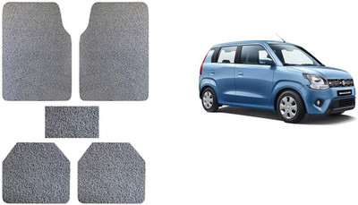 Autofetch Rubber Standard Mat For  Maruti Suzuki WagonR(Grey)