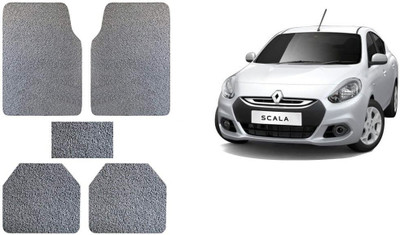 Autofetch Rubber Standard Mat For  Renault Scala(Grey)