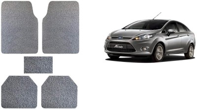 Autofetch Rubber Standard Mat For  Ford Fiesta(Grey)