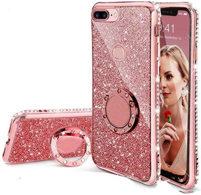 KC Back Cover for Oppo F9, OPPO F9 Pro(Pink, Shock Proof, Silicon)