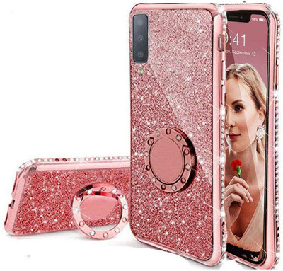 KC Back Cover for Samsung Galaxy A70, Samsung Galaxy A70s(Pink, Shock Proof, Silicon)