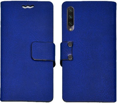 MYSHANZ Flip Cover for Xiaomi Mi A3(Blue)