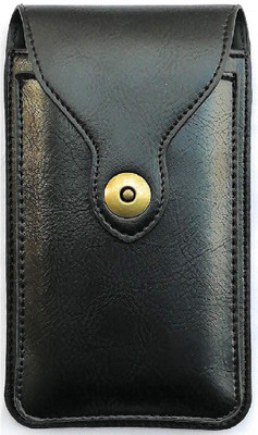 realtech Pouch for vivo iQOO Pro 5G(Black, Dual Protection, Pack of: 1)