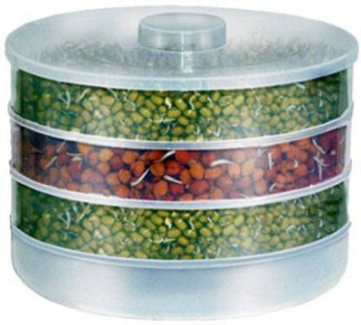 belldial Plastic Grocery Container  - 1000 ml(Clear)