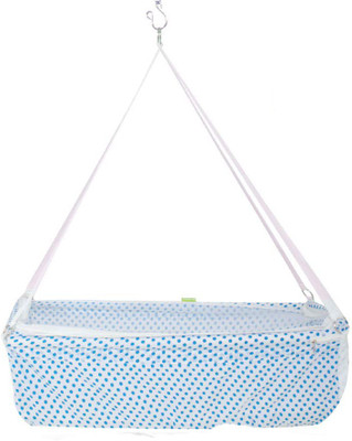 baybee Hanging Cradle for new born Baby(Blue)