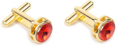 FashMade Nickel Cufflink(Red)