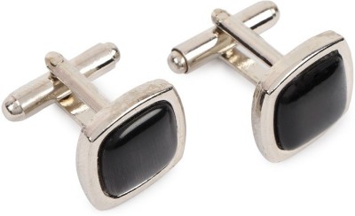 FashMade Nickel Cufflink(Black)