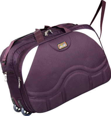 Inte Enterprises 22 inch/55 cm (Expandable) duffel trolley bag Duffel With Wheels (Strolley)