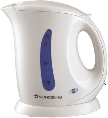 Wonderchef Acura Electric Kettle  (1.7 L, White & Blue)