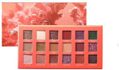 O.TWO.O Ocean Mystery 18 Colors Eyeshadow Palette 27 g(01)