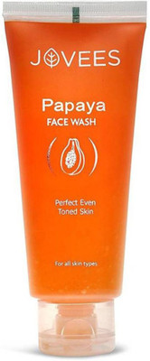 JOVEES Herbal papaya face wash,50ml Face Wash(50 ml)