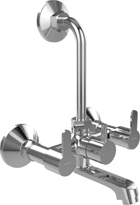 CERA by cera F1015401 Wall Mixer with Bend Pipe for Overhead Shower Mixer Faucet(Wall Mount Installation Type)