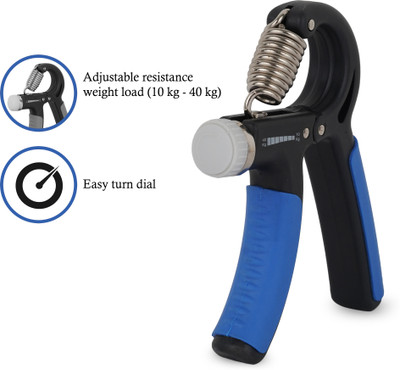 SHIFTER ADJUSTABLE HANDGRIP FOR MUSCLE STRENGTHENING Hand Grip/Fitness Grip(Black)