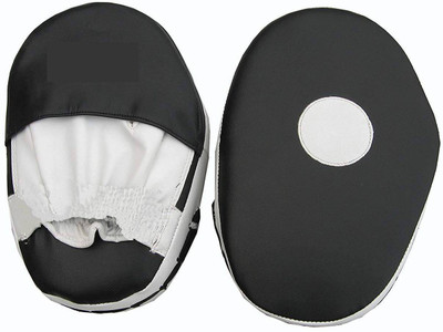 Leosportz Focus kick pad Focus Pad(Black, White)