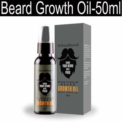 UrbanMooch PowerFull Beard Growth Oil & Hair Growth Oil-50ml Hair Oil(50 ml)