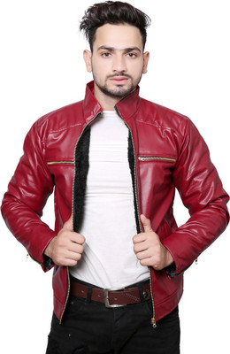 Hardys Full Sleeve Solid Men Jacket