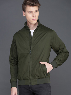 WROGN Full Sleeve Solid Men Jacket