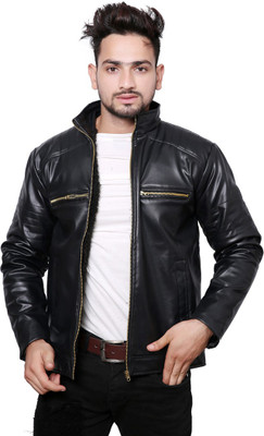 Hardys Full Sleeve Solid Men Jacket
