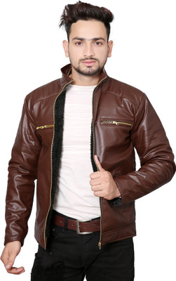 Hardys Full Sleeve Solid Men Jacket