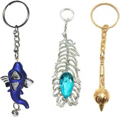 SHIVAYE COLLECTION Ganesha key Chain001 Key Chain