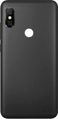 Purplesavvy Xiaomi Redmi Note 6 Pro ( Don't Buy If Your Model Redmi 6 Pro ) Back Panel(Black)