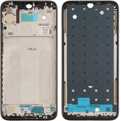 Purplesavvy Xiaomi Redmi Note 7 Pro Back Panel(Black)