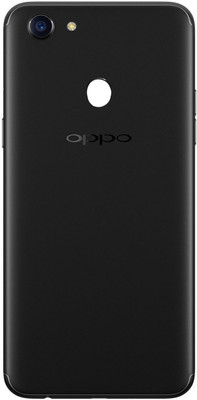 Unique4Ever Oppo F5 Back Panel(Black)