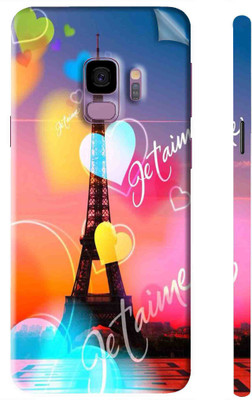 Snooky Samsung Galaxy S9 Mobile Skin(Red)