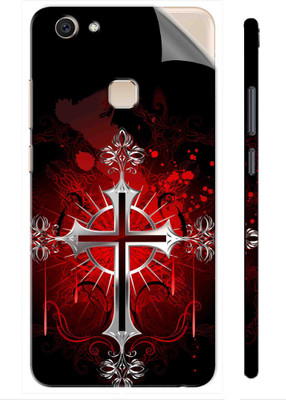 Snooky VIVO V7 Plus Mobile Skin(Red)