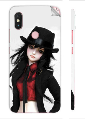 Snooky Mi Redmi Y2 Mobile Skin(Black)