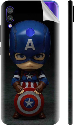 Snooky Xiaomi Redmi Mi Note 7 Mobile Skin(Blue)