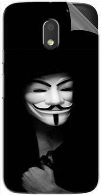 Snooky Motorola Moto E3 Power Mobile Skin(Black)