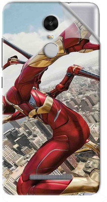 Snooky Mi Redmi Note 3 Mobile Skin(White)