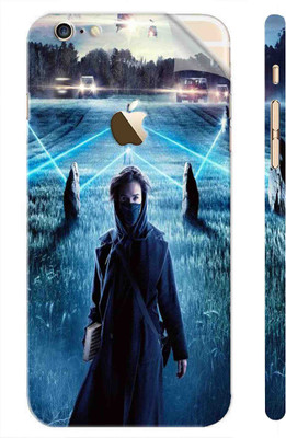 Snooky Apple iPhone 6 Mobile Skin(Black)