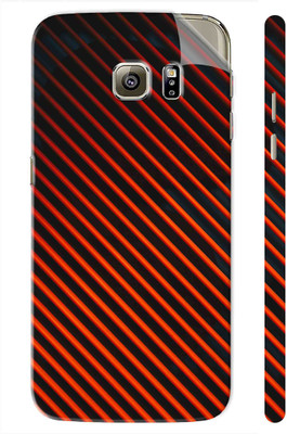 Snooky Samsung Galaxy S6 Edge Mobile Skin(Red)