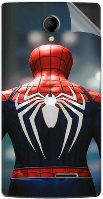 Snooky Intex Aqua Wing Mobile Skin(Multicolor)