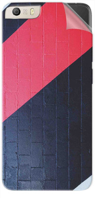 Snooky Micromax Canvas Knight 2 E471 Mobile Skin(Black)