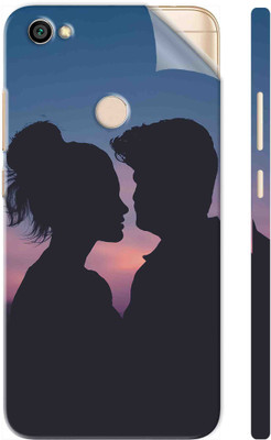 Snooky Mi Redmi Y1 Mobile Skin(Black)