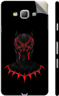 Snooky Samsung Galaxy E7 Mobile Skin(Black)