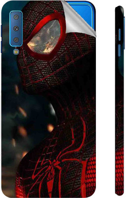 Snooky Samsung Galaxy A7 2018 Edition Mobile Skin(Black)