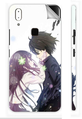 Snooky Vivo V9 Youth Mobile Skin(White)