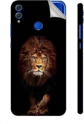 Snooky Huawei Honor 8x Mobile Skin(Black)