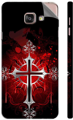 Snooky Samsung Galaxy J7 - 6 (New 2016 Edition) Mobile Skin(Red)