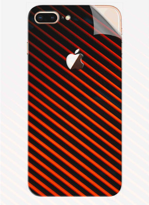 Snooky Apple iPhone 8 Plus Mobile Skin(Red)