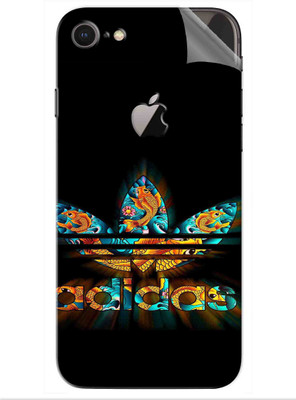 Snooky Apple Iphone 8 Mobile Skin(Black)