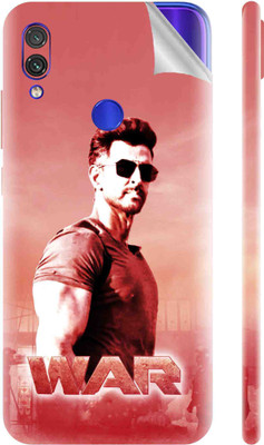 Snooky Xiaomi Redmi Mi Note 7 Mobile Skin(Red)