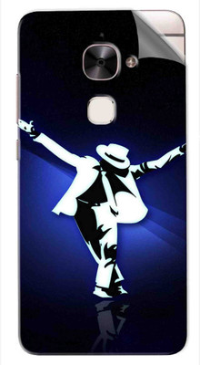 Snooky LeEco Le 2 Mobile Skin(Blue)
