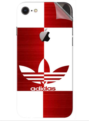 Snooky Apple Iphone 8 Mobile Skin(Red)