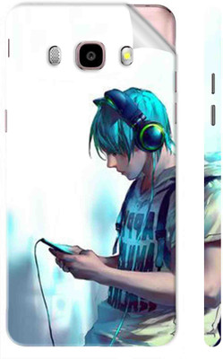 Snooky Samsung Galaxy J5 - 6 (New 2016 Edition) Mobile Skin(Blue)