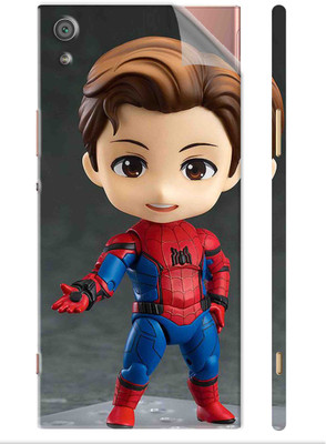 Snooky Sony Xperia x1a Ultra Mobile Skin(Red)